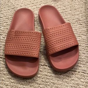 Adidas pool slides